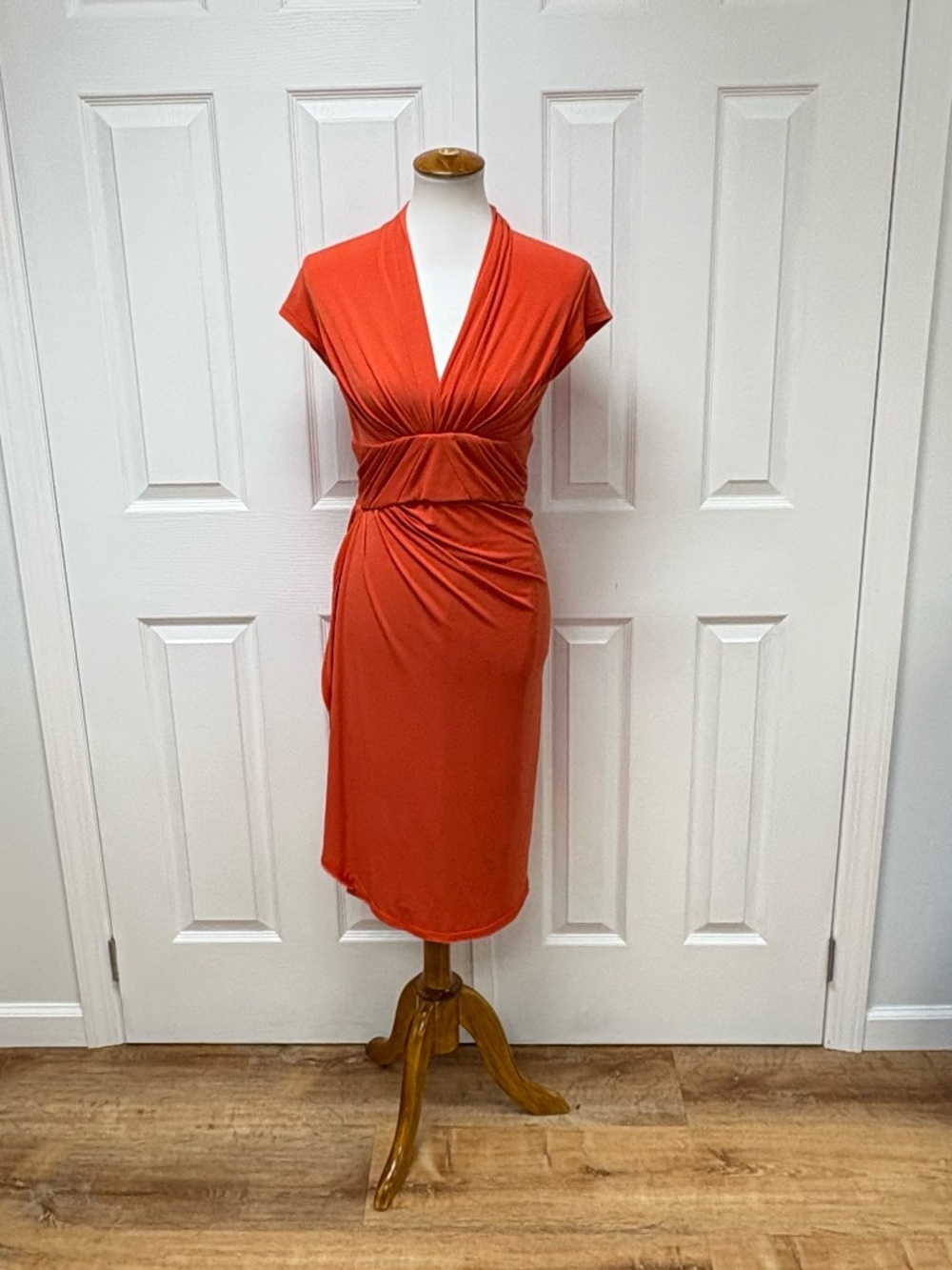 Z Spoke New York "Here Coms de Sun" by Zac Posen Midi Dress - Size 4.